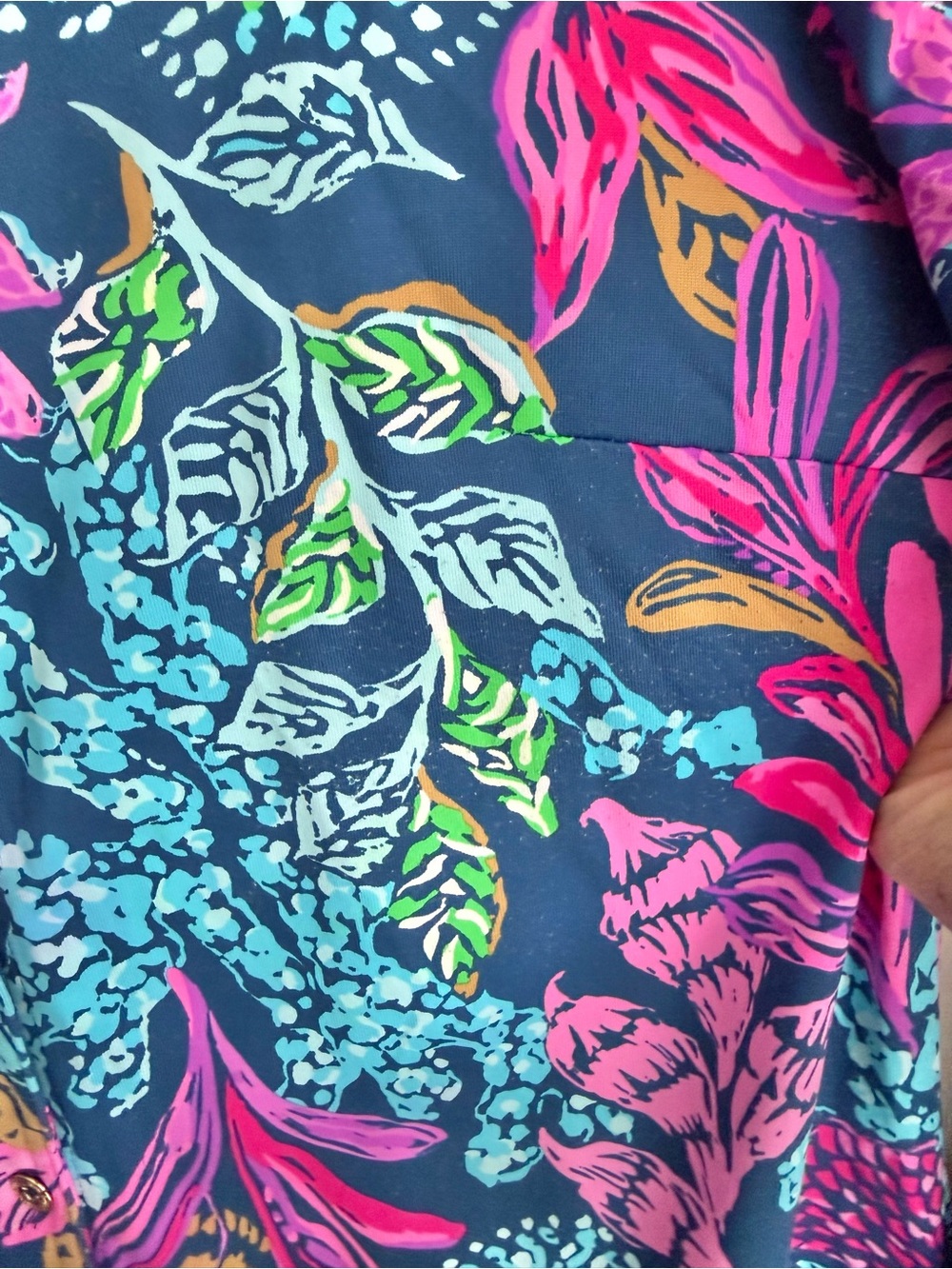 Lilly Pulitzer Marlena Top size L - Picture 2 of 7